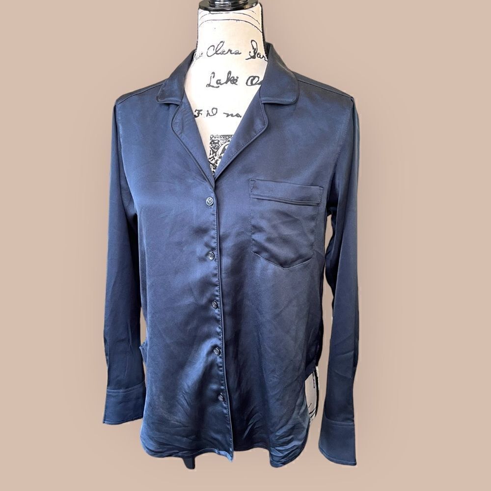 Abercrombie Oversized Button Up Shirt